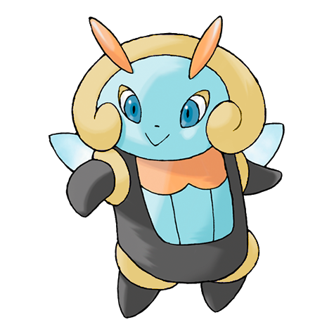 Illumise Shiny palette