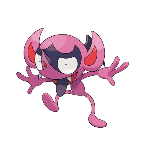 Official Impidimp artwork - cute Impidimp Pokémon card collector guide