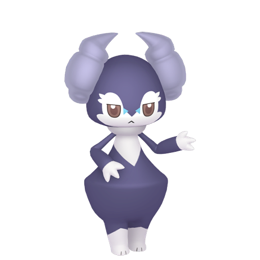 Indeedee HOME render