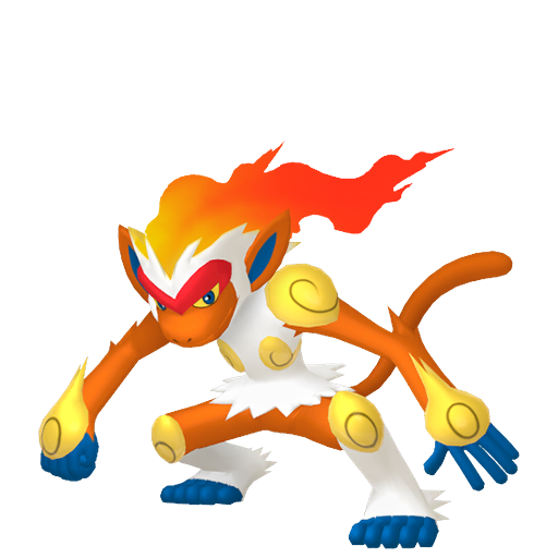 Infernape HOME render