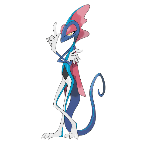 Inteleon Shiny palette