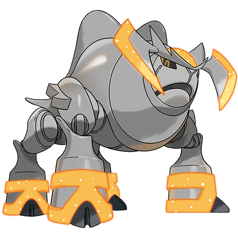 Iron Boulder Shiny palette