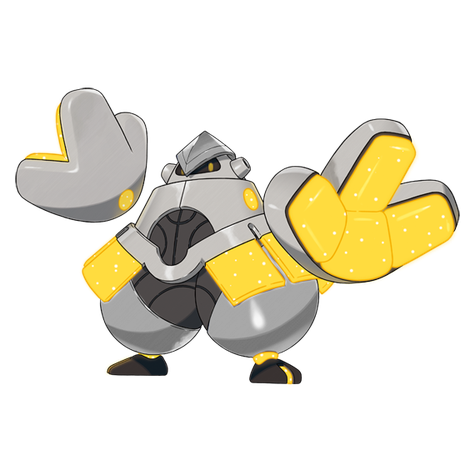 Iron Hands Shiny palette