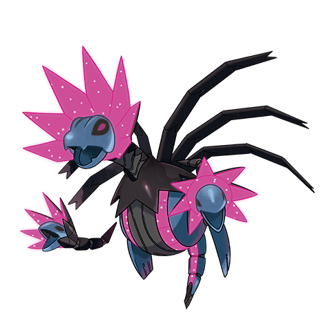 Official Iron Jugulis artwork - cute Iron Jugulis Pokémon card collector guide