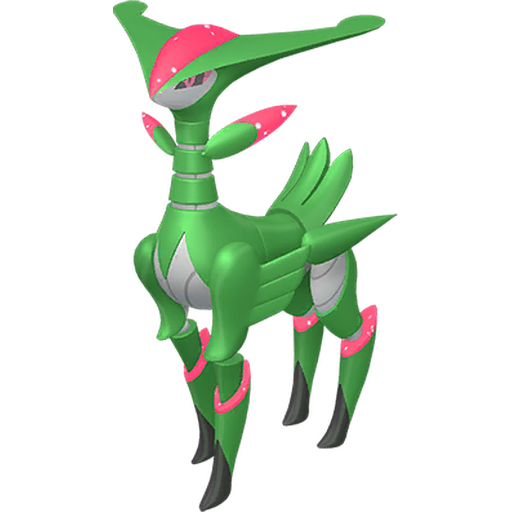 Iron Leaves HOME render