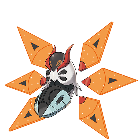 Official Iron Moth artwork - cute Iron Moth Pokémon card collector guide