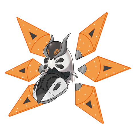 Iron Moth Shiny palette
