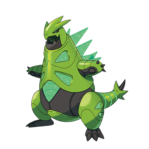 Official Iron Thorns artwork - cute Iron Thorns Pokémon card collector guide