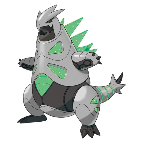 Iron Thorns Shiny palette