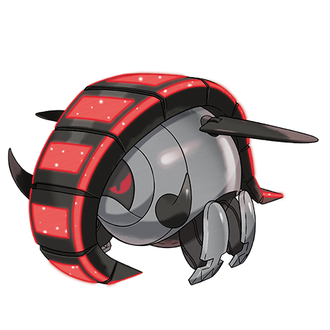 Official Iron Treads artwork - cute Iron Treads Pokémon card collector guide