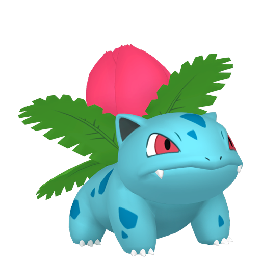 Ivysaur HOME render