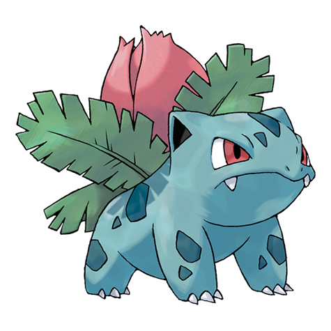 Official Ivysaur artwork - cute Ivysaur Pokémon card collector guide