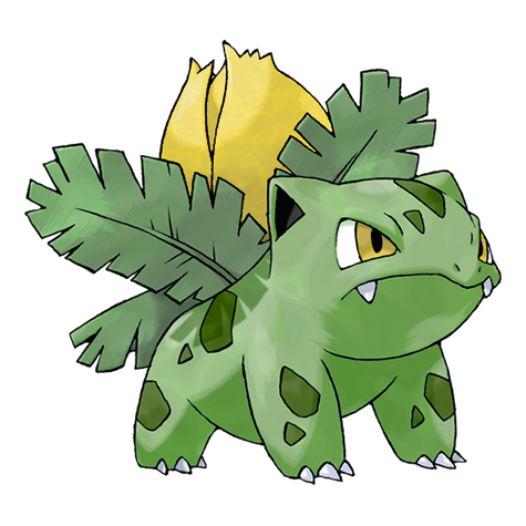 Ivysaur Shiny palette