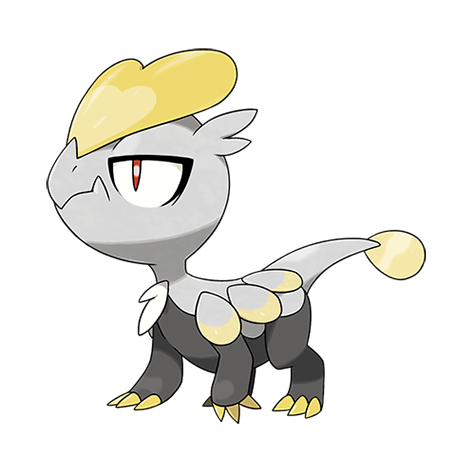 Official Jangmo O artwork - cute Jangmo O Pokémon card collector guide