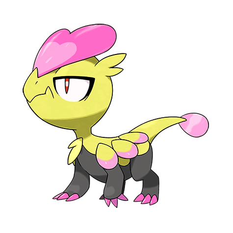 Jangmo O Shiny palette