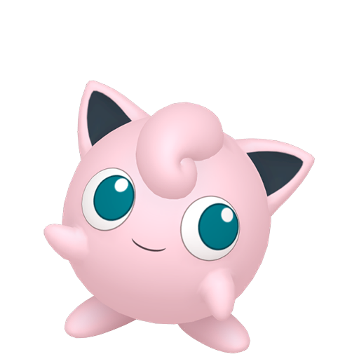 Jigglypuff HOME render