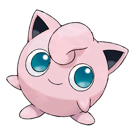 Official Jigglypuff artwork - cute Jigglypuff Pokémon card collector guide