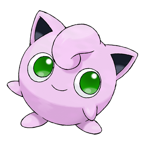 Jigglypuff Shiny palette