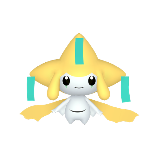 Jirachi HOME render