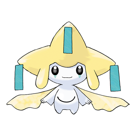 Official Jirachi artwork - cute Jirachi Pokémon card collector guide