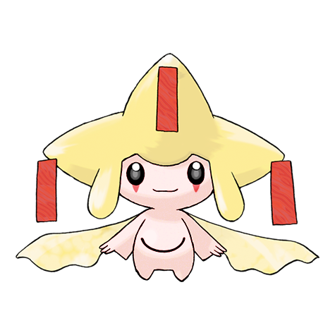 Jirachi Shiny palette