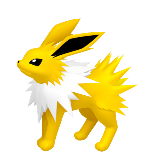Jolteon HOME render