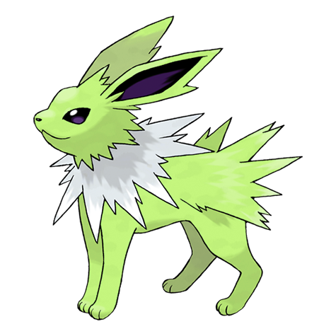Jolteon Shiny palette