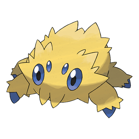 Official Joltik artwork