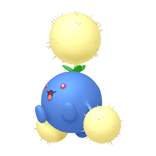 Jumpluff HOME render