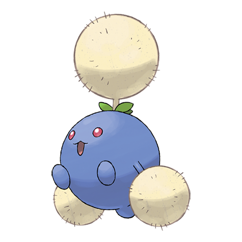 Jumpluff Official artwork