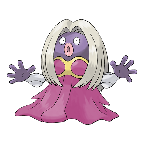Jynx Shiny palette