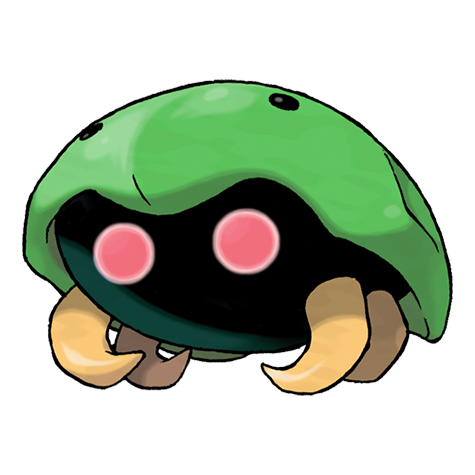 Kabuto Shiny palette