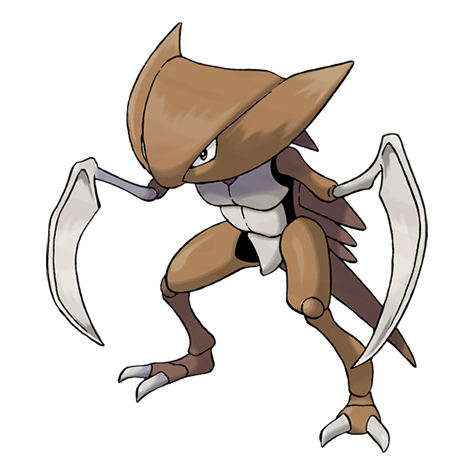 Official Kabutops artwork - cute Kabutops Pokémon card collector guide