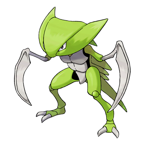 Kabutops Shiny palette