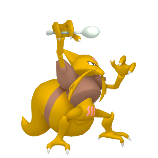 Kadabra HOME render