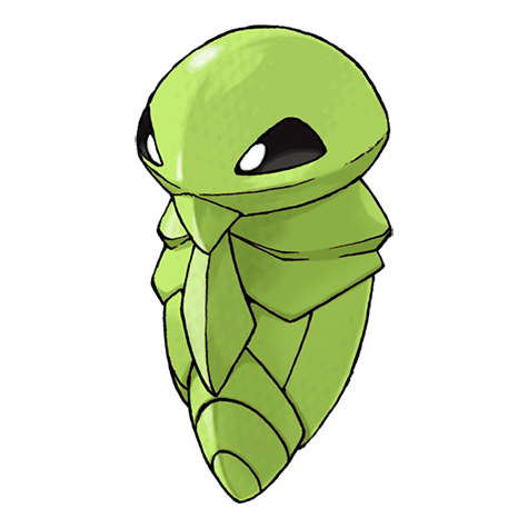 Kakuna Shiny palette