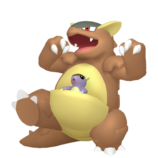Kangaskhan HOME render
