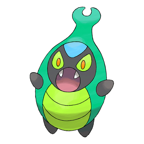 Karrablast Shiny palette