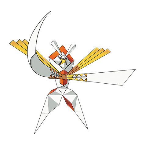 Official Kartana artwork - cute Kartana Pokémon card collector guide