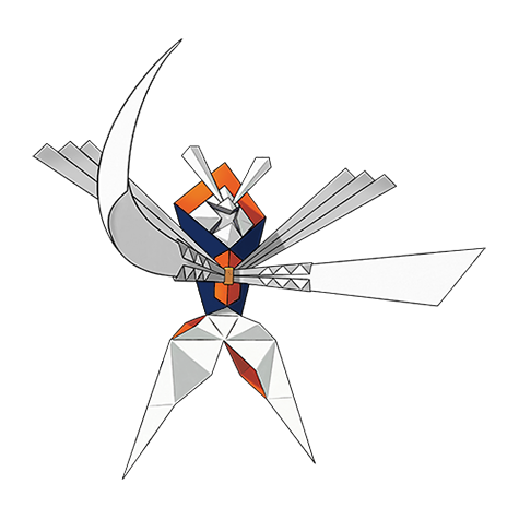 Kartana Shiny palette