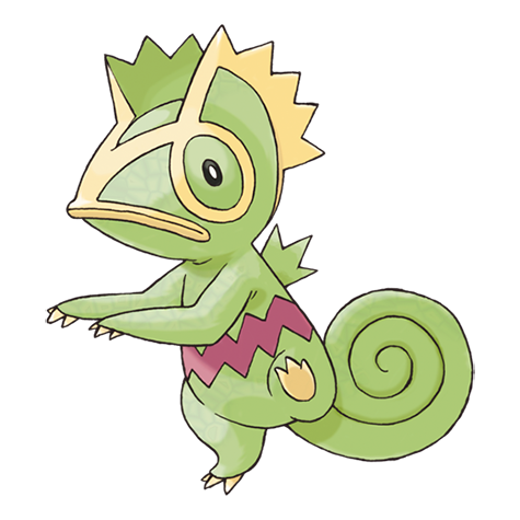 Kecleon Official artwork