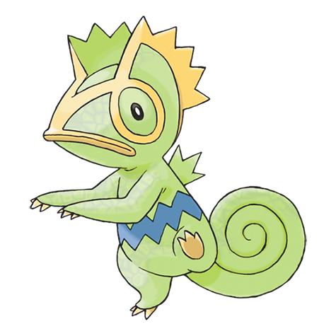 Kecleon Shiny palette