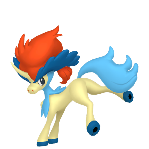 Keldeo HOME render