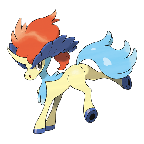 Official Keldeo artwork - cute Keldeo Pokémon card collector guide