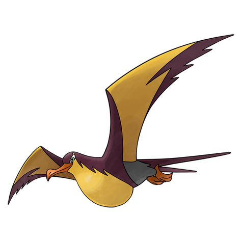 Kilowattrel Shiny palette