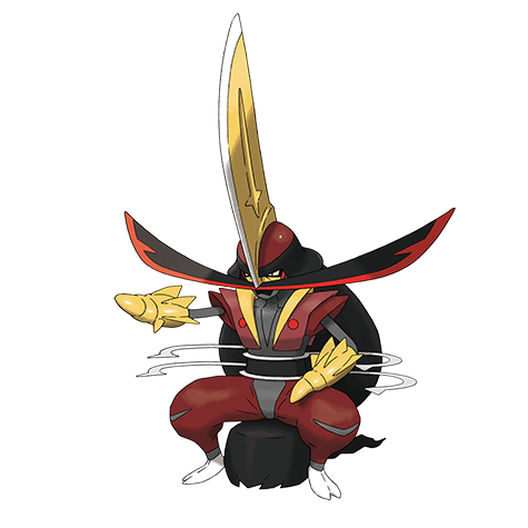 Official Kingambit artwork - cute Kingambit Pokémon card collector guide