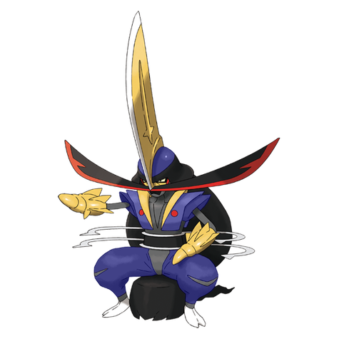 Kingambit Shiny palette