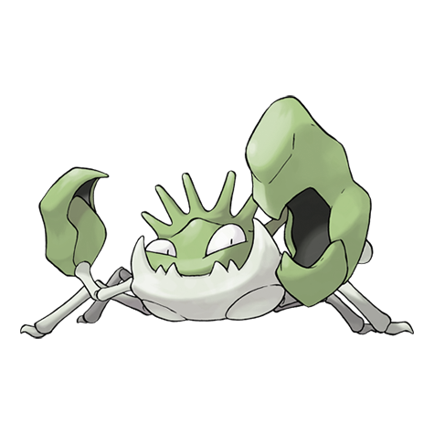 Kingler Shiny palette