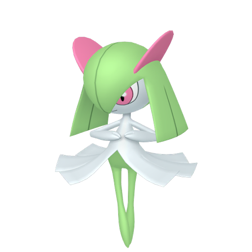 Kirlia HOME render
