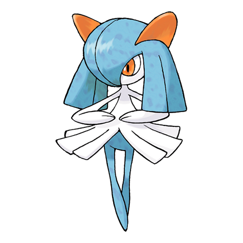 Kirlia Shiny palette